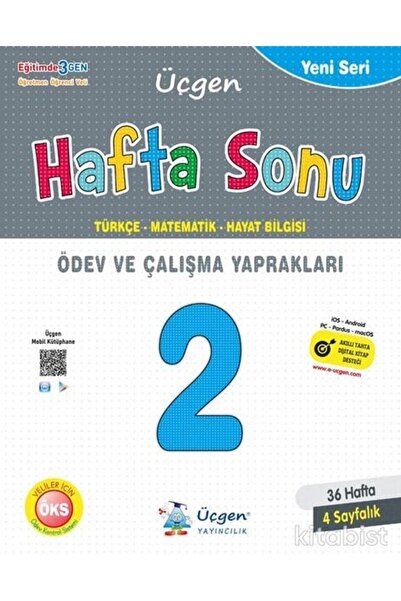 Üçgen Yayıncılık Hafta Sonu Yolculuğu 2. Sınıf Üçgen Yayınları