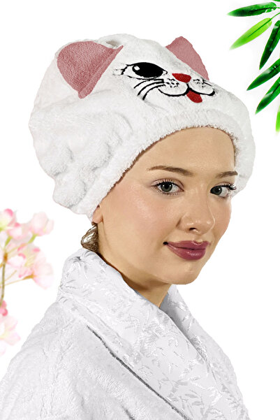 havlubanyobone Hair Drying Towel Bath Shower Cap