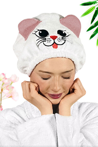 havlubanyobone Hair Drying Towel Bath Shower Cap