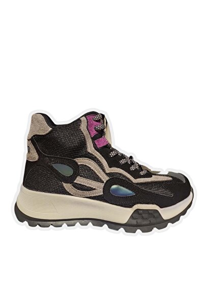 Bulldozer Women's Casual Leather Boots 260913 - Black - 40