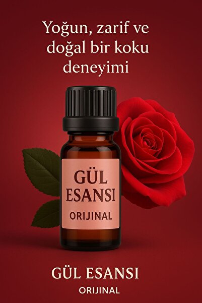 CFL MADEX ESANS SAF KRALİÇE GÜL YOĞUN KALICI İTHAL 6 ML DAMLALIK