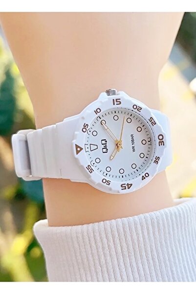 Q&Q Vr19j190y Children's Wristwatch with Waterproof Silicone Band