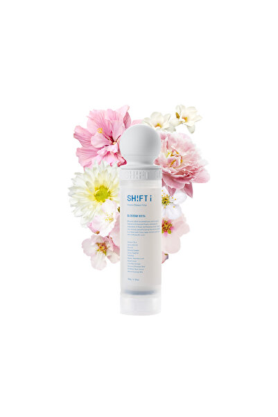 SHIFT فلتر رأس الدش - ماء استحمام بلوسوم فاميلي معطر، يحمي الشعر والبشرة