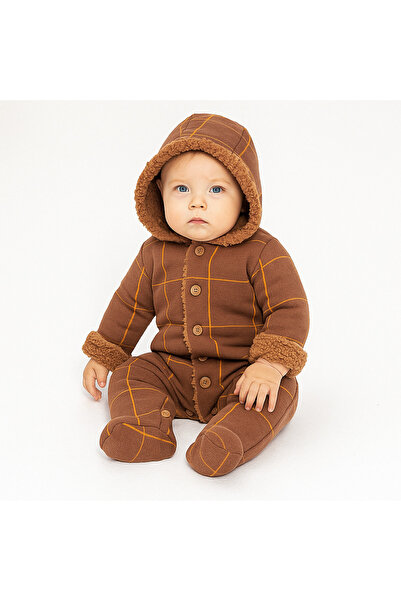 Cassiope Thick Winter Hooded Jumpsuit with Welsoft Lining