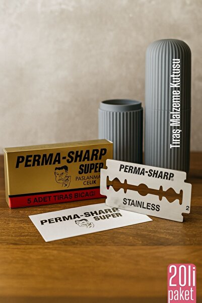 Transformacion Permasharp 10 штук лезвий для гоління та набір для гоління