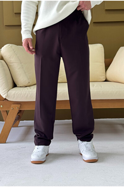 corfixman baggy fabric pants comfortable fit