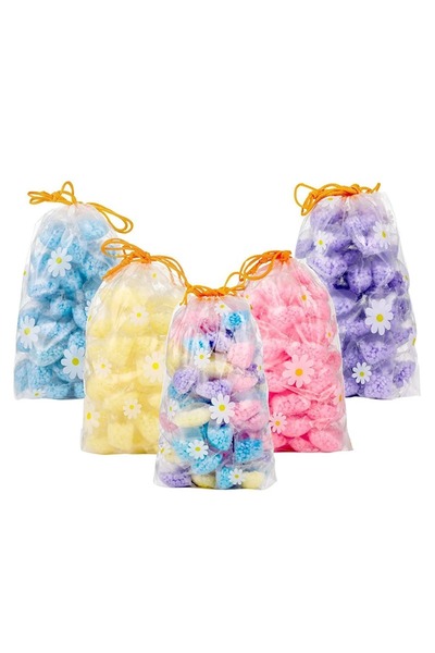 Seram Collection 50 adet Çamaşır Kokusu Ve Parfümü Boncuk Taze Temiz Harika Kokulu Giysi Dolap Kokusu Anti Statik