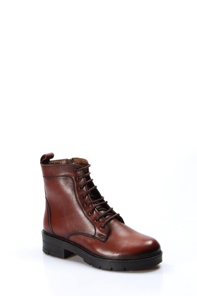 FAST STEP Hakiki Deri Kadın Klasik Bot 901SZA202