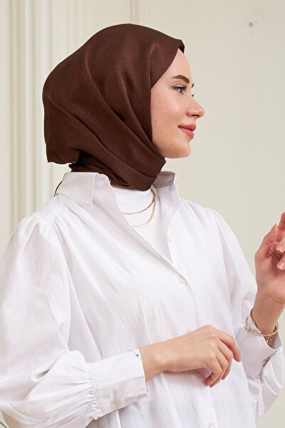 İpekhan Σάλι διπλής όψης Janjan Bitter Brown