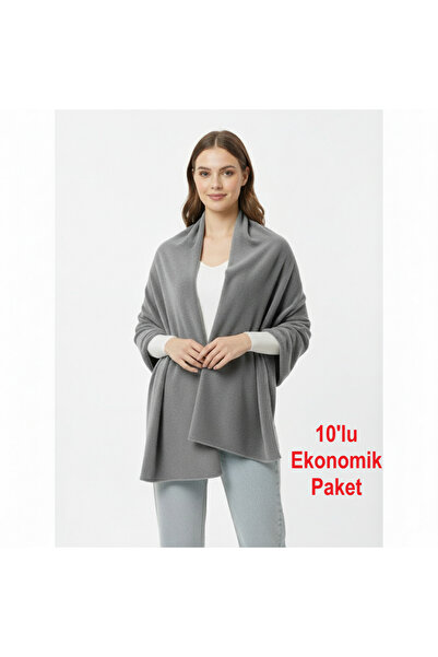 Esbe Market Kafe, Restoran ve Bireysel Kullanım İçin Kalın Polar Şal 75x175 c...