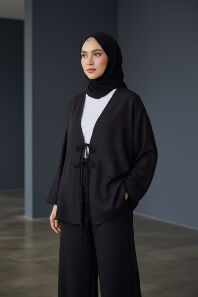 ENDAMIM Linen Trousers Set