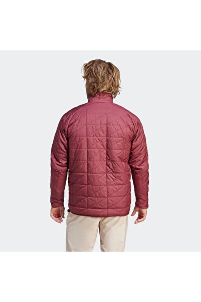adidas Terrex Multi Erkek Bordo Outdoor Ceket (ib4187)