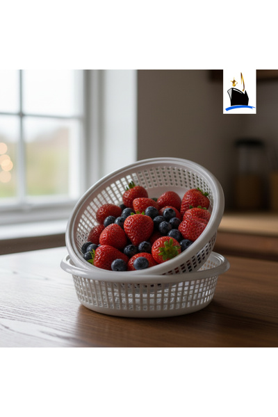mm Round carpet basket