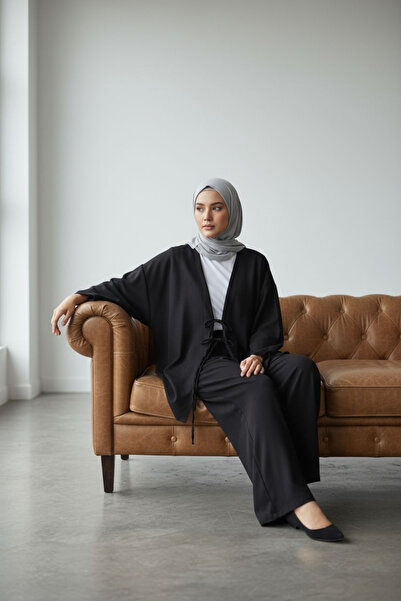 ENDAMIM Linen Trousers Set