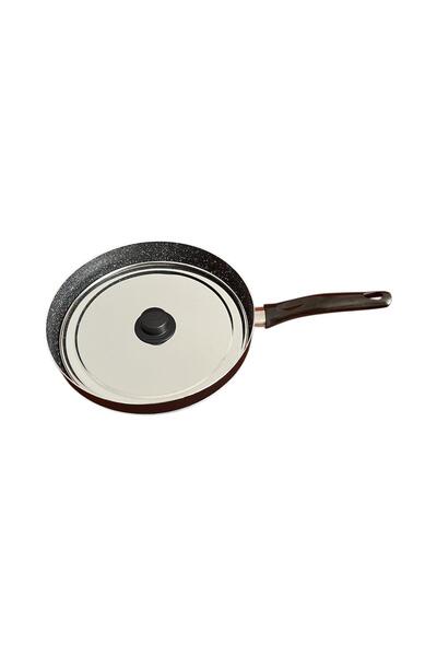 MyHomeMnk Paslanmaz Kapaklı , Granit Kaplama , Balık Tavası - Sac Tava - Ince...