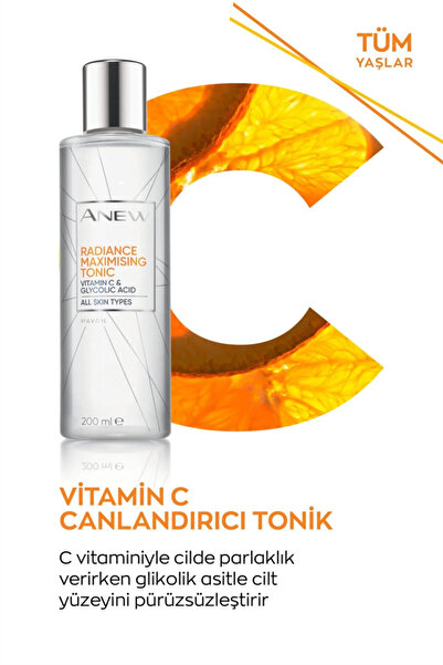 AVON Anew Radiance Maximising Parlak Görünüm Veren Tonik 200 Ml.