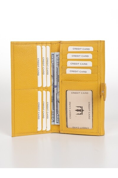 Getto Deri Anisa Women's Portfolio Yellow