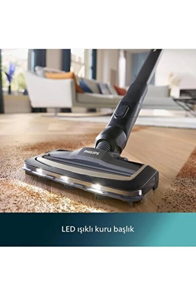 Philips Istasyonlu Şarjlı Dikey Süpürge