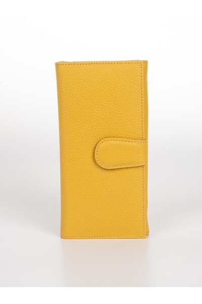 Getto Deri Anisa Women's Portfolio Yellow