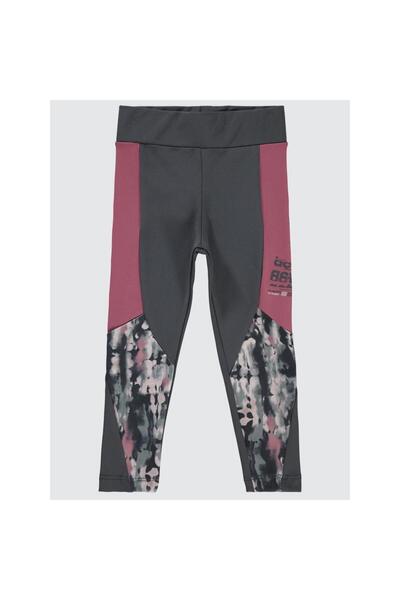 Civil Girls Girls' Leggings 10-13 Years - Gray12-13 Years