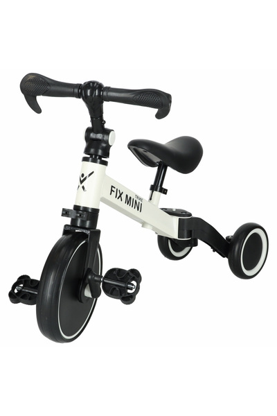 SERSIMO Tricicletă mini 3 în 1 67x47x51 cm, convertibilă în bicicletă de echi...