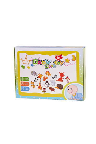 OEM Set puzzle de baie, Luka, animale din spuma, multicolor, 12x11.5x0.8cm