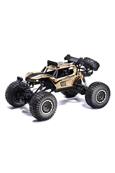 kik Masinuta Kik, Metal/Plastic, 3 ani+, 1:8, Auriu