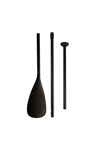 SERSIMO Foldable SUP paddle, 170-210 cm – lightweight, adjustable, 2 segments, black