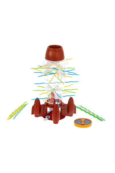 OEM Joc interactiv Capsula Astronautului, Plastic, 4 ani+, 2-4 jucatori, Mult...