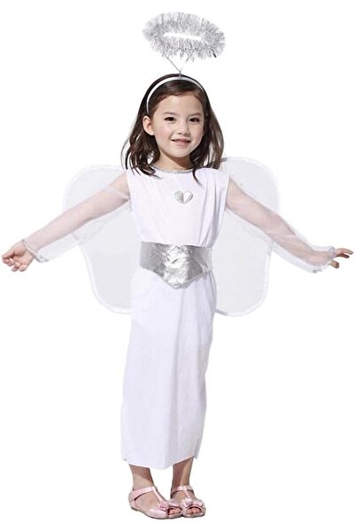 Ikonka Costum de carnaval Inger cu 4 elemente 100-110 cm