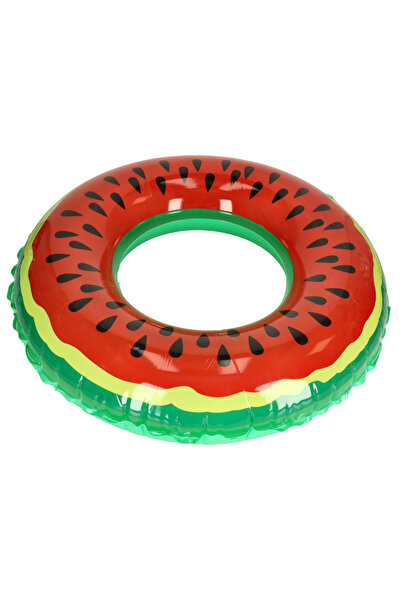 OEM Watermelon swimming wheel inflatable wheel 80cm max 60kg