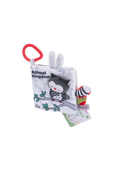 OEM Carte senzoriala, Cu dentier, Etichete, Cozi de animale, Multicolor, 0 luni+
