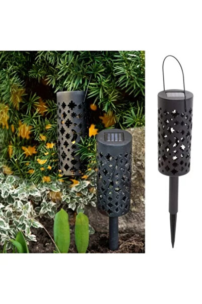 Avex Set de 4 felinare solare de grădină cu LED