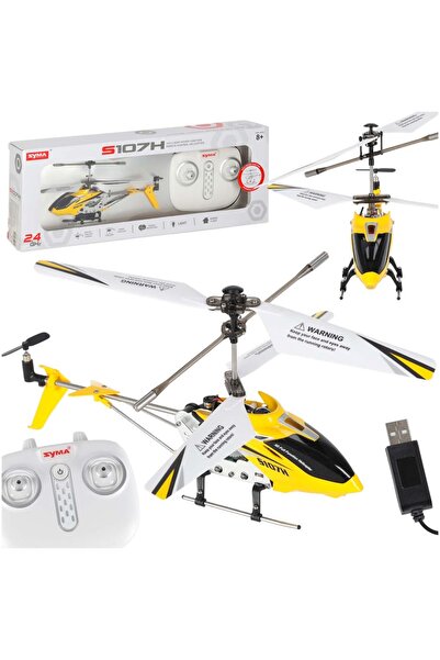 OEM SYMA S107H 2.4GHz RTF telecomandă elicopter RC galben