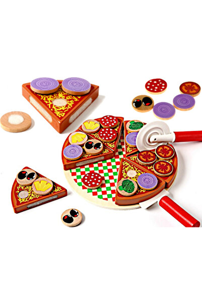 OEM Set pizza din lemn cu 27 de elemente