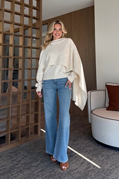 My Blog Pletený svetr s kamenným úpletem - 98073