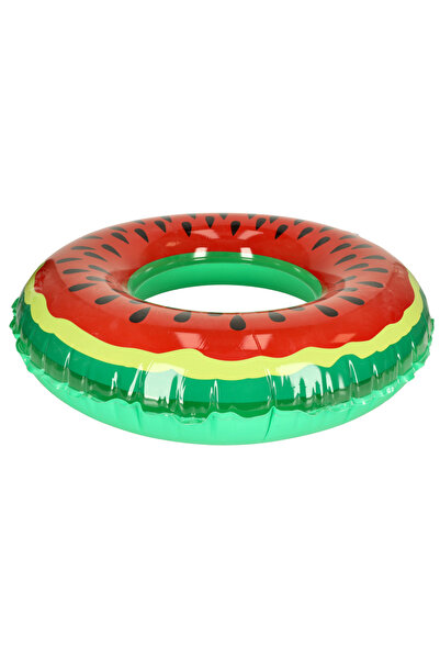 OEM Watermelon swimming wheel inflatable wheel 80cm max 60kg