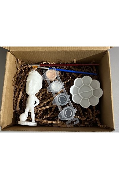 Store Rafa Silva Boyama Seti | Figür + Fırça, Palet ve Akrilik Boyalar -ALDRU...