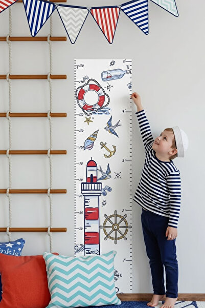 Kt Grup ملصق جداري بطول متر بحار بوي