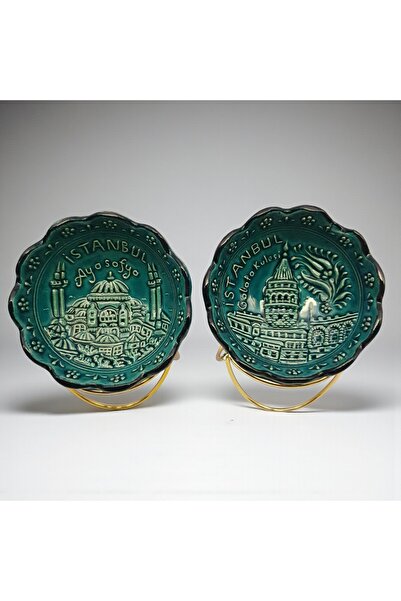 sharp&art Hand-Painted Ceramic Bowl World, Sauce, Snack, Jam Bowls, 10 Different Models, 8 cm