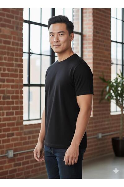 Rose ERKEK T-SHİRT 30/2 KUMAŞ KALİTELİ TOK KUMAŞ FULL PAMUK
