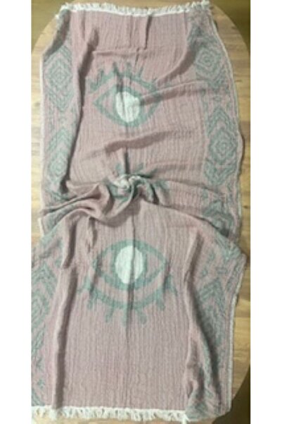 Ropilla منشفة حمام من الموسلين 100% قطن