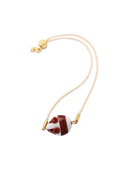 ADAMODART Guinea Pig Murano Glass Beaded Bracelet