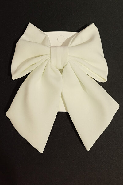 Srctech Beyaz Kurdele Fiyonk Toka