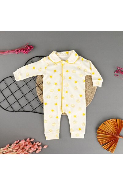 bebegci بذلة للجنسين بتفاصيل الشمس