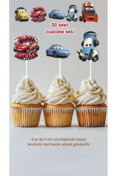 Tasarım Διακοσμητικά Cupcake Αυτοκινήτων, Διακοσμητικά Τούρτας Γενεθλίων, Δια...