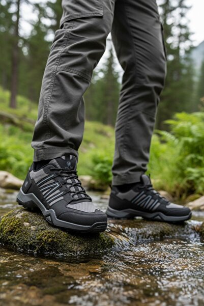Vojo Heber Suya Dayanıklı Kışlık Outdoor Erkek Ayakkabı Gri