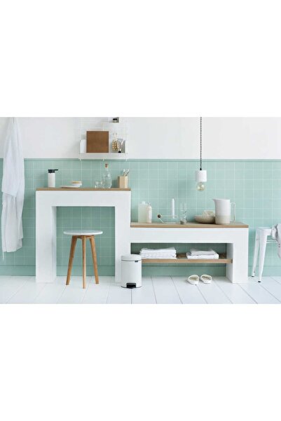 Brabantia Pedallı 3 Lt Beyaz