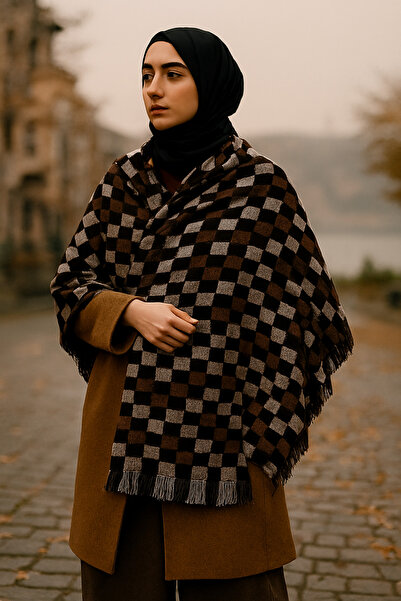 ARMİZA Χειμερινό και εποχιακό σάλι ώμου (ΣΑΛΙ-ΚΑΣΚΑ-ΠΛΕΚΤΟ)