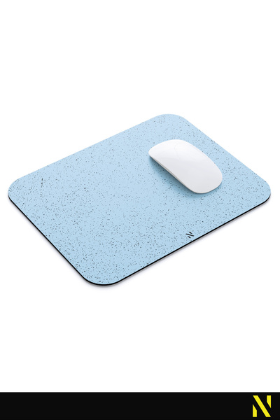 nilizma Επιφάνεια ποντικιού με μοτίβο μπλε άμμου - Εργονομικό ποντίκι με αντιολισθητική βάση 23x19 cm